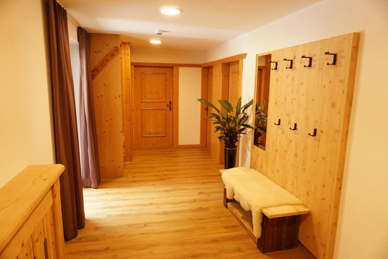 Hotel Pension Haid Sankt Leonhard im Pitztal Eksteriør bilde