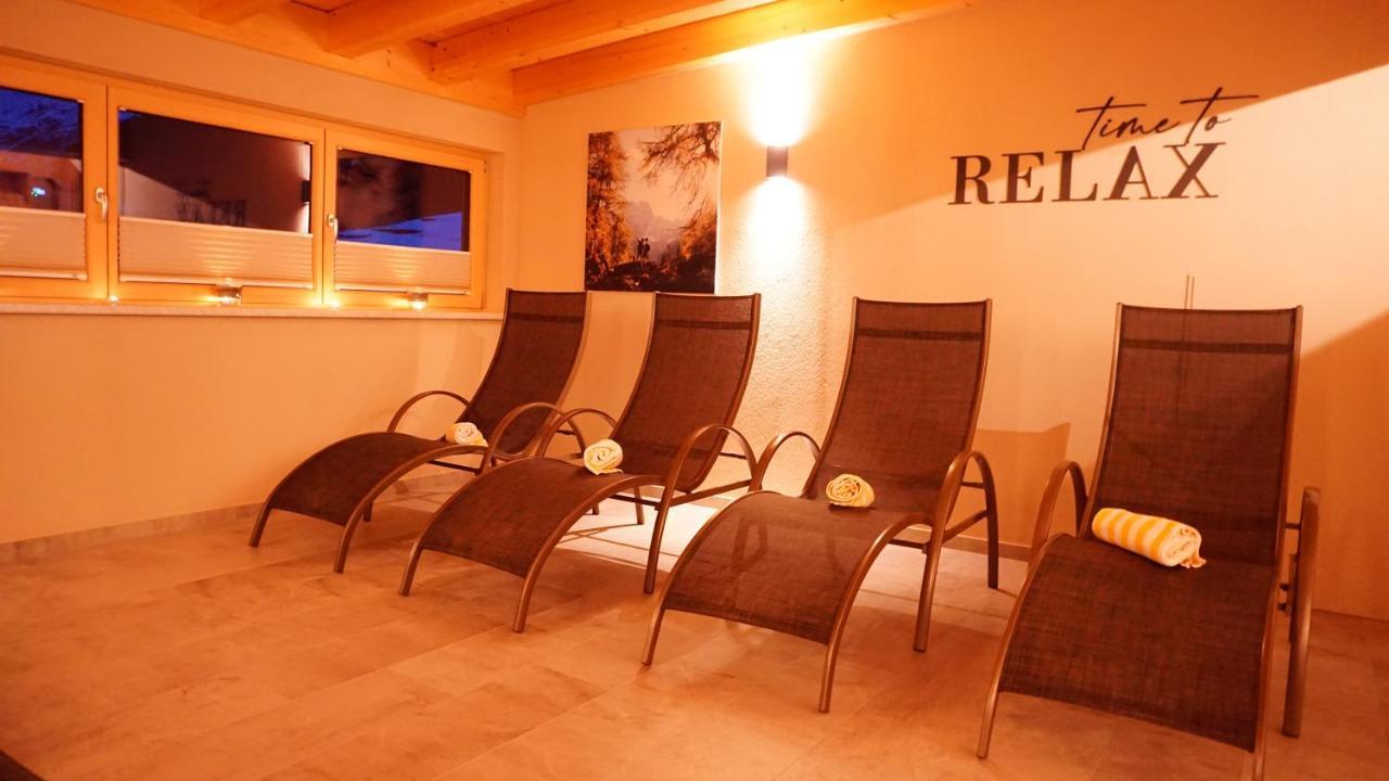 Hotel Pension Haid Sankt Leonhard im Pitztal Eksteriør bilde