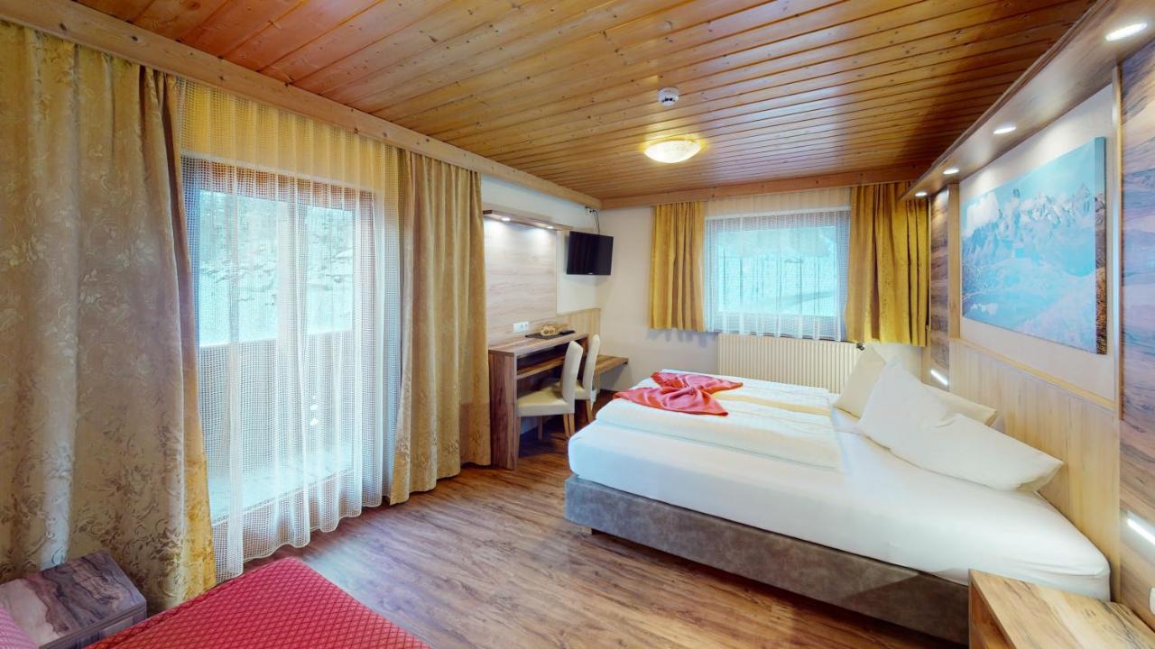 Hotel Pension Haid Sankt Leonhard im Pitztal Eksteriør bilde