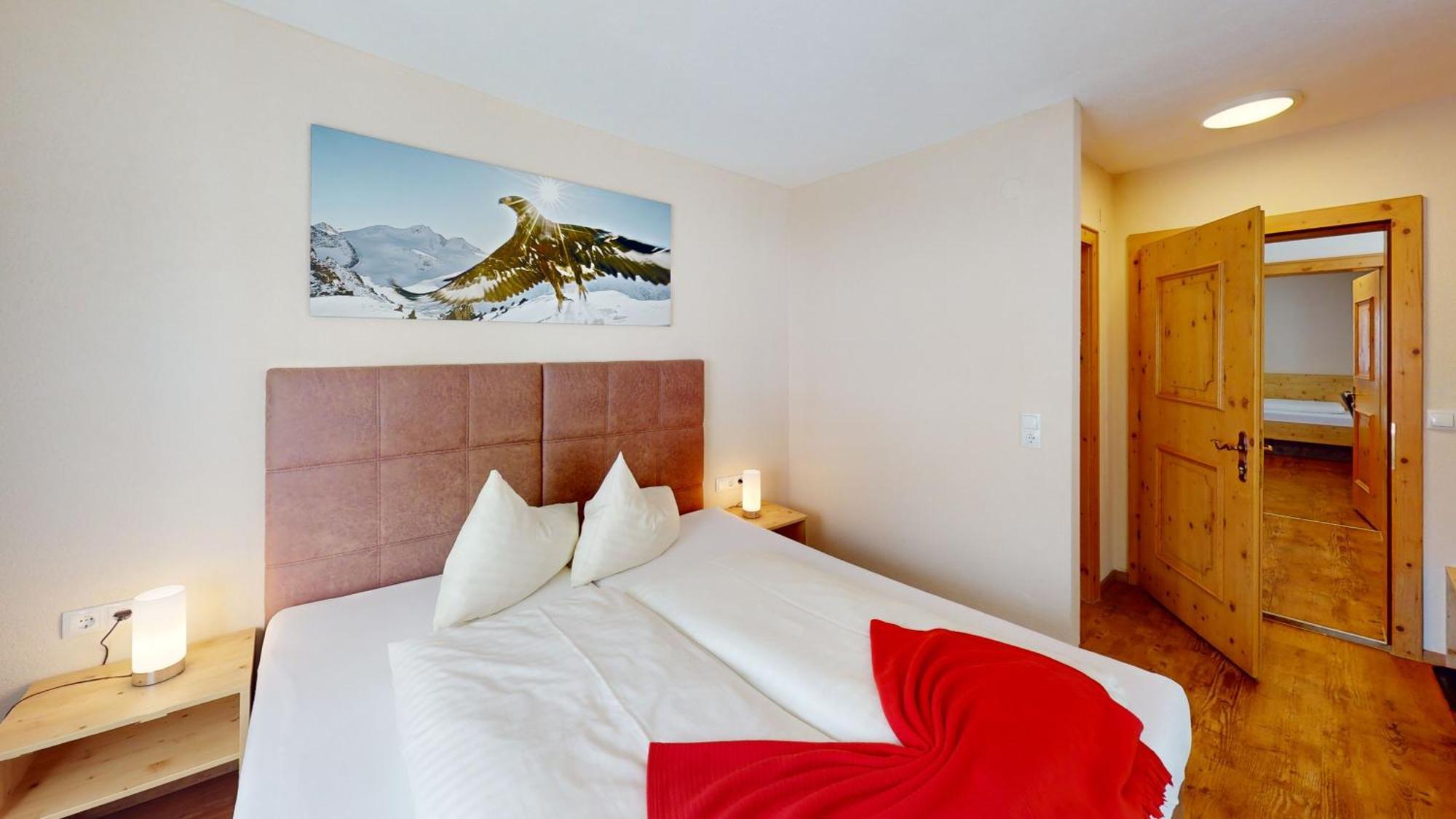 Hotel Pension Haid Sankt Leonhard im Pitztal Eksteriør bilde