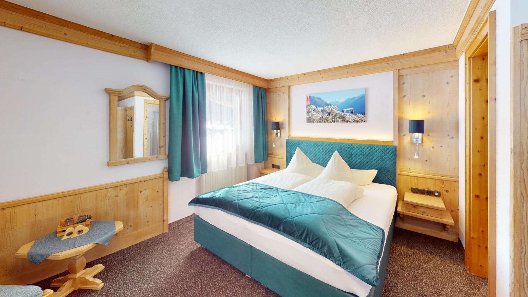 Hotel Pension Haid Sankt Leonhard im Pitztal Eksteriør bilde