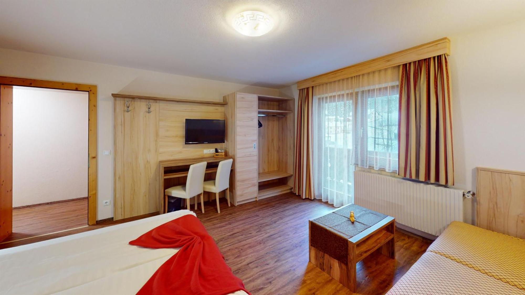 Hotel Pension Haid Sankt Leonhard im Pitztal Eksteriør bilde