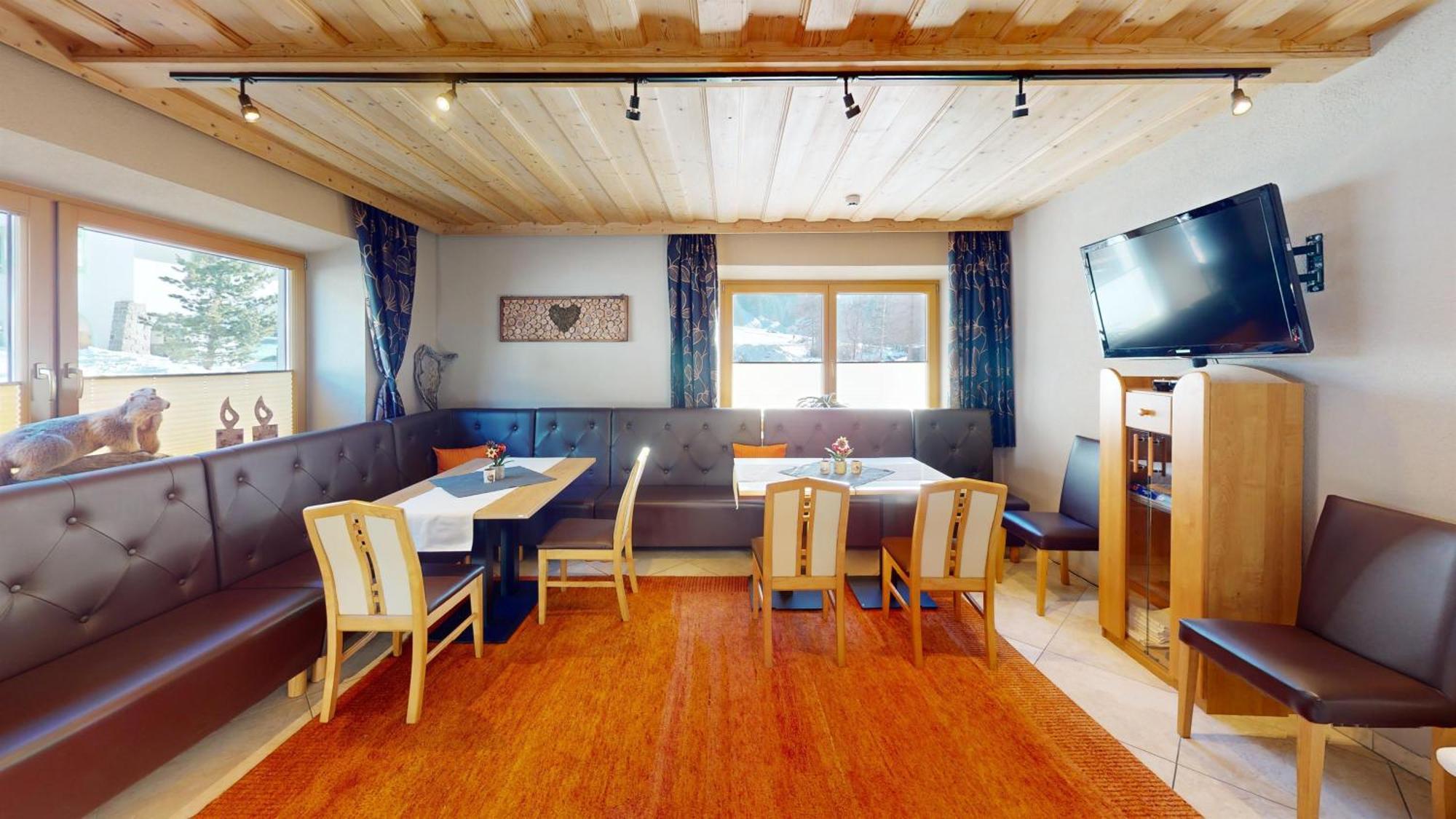 Hotel Pension Haid Sankt Leonhard im Pitztal Eksteriør bilde