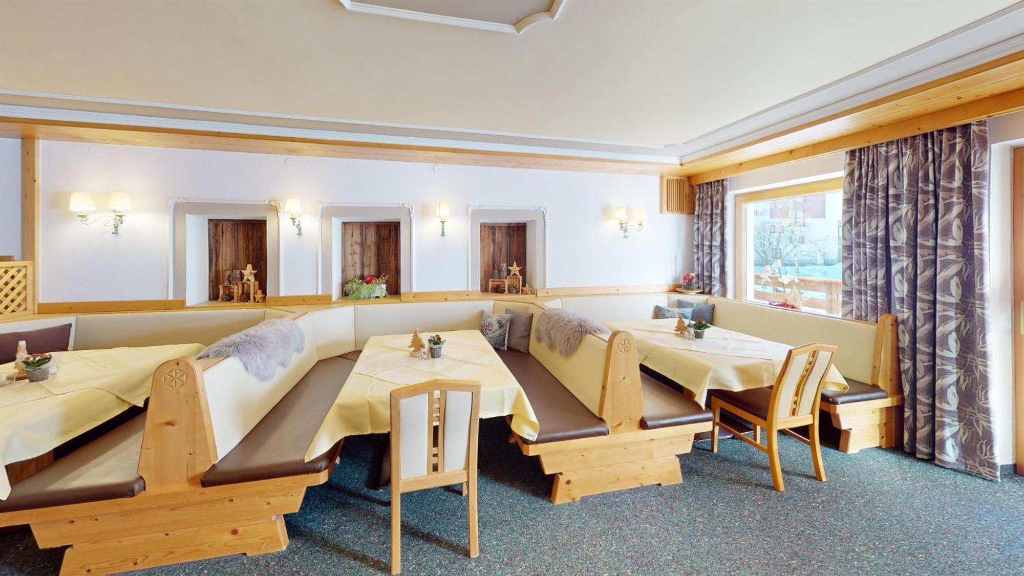 Hotel Pension Haid Sankt Leonhard im Pitztal Eksteriør bilde
