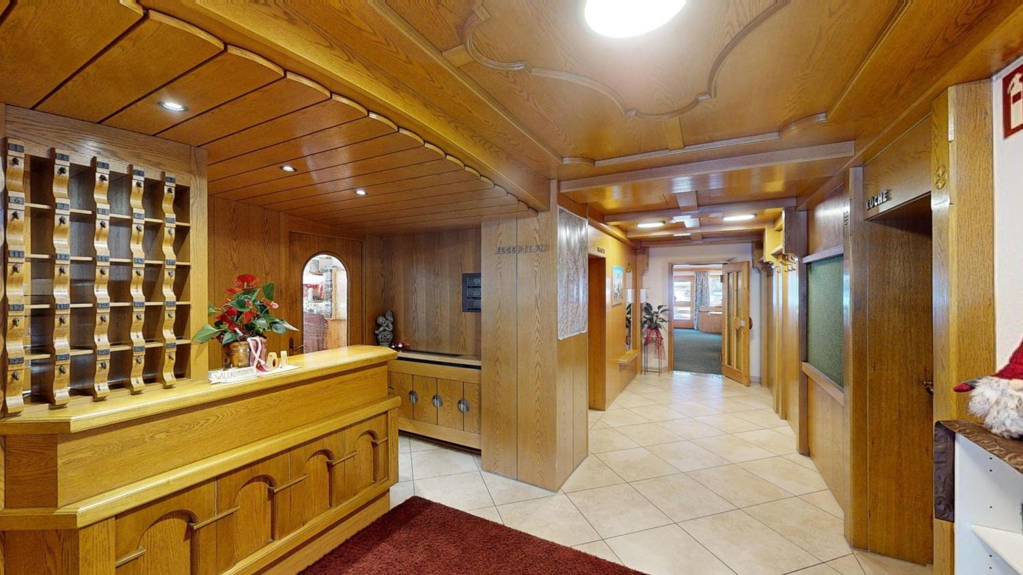 Hotel Pension Haid Sankt Leonhard im Pitztal Eksteriør bilde