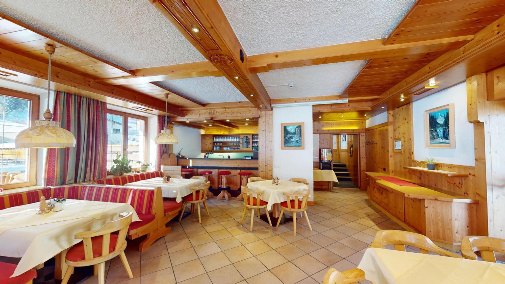 Hotel Pension Haid Sankt Leonhard im Pitztal Eksteriør bilde