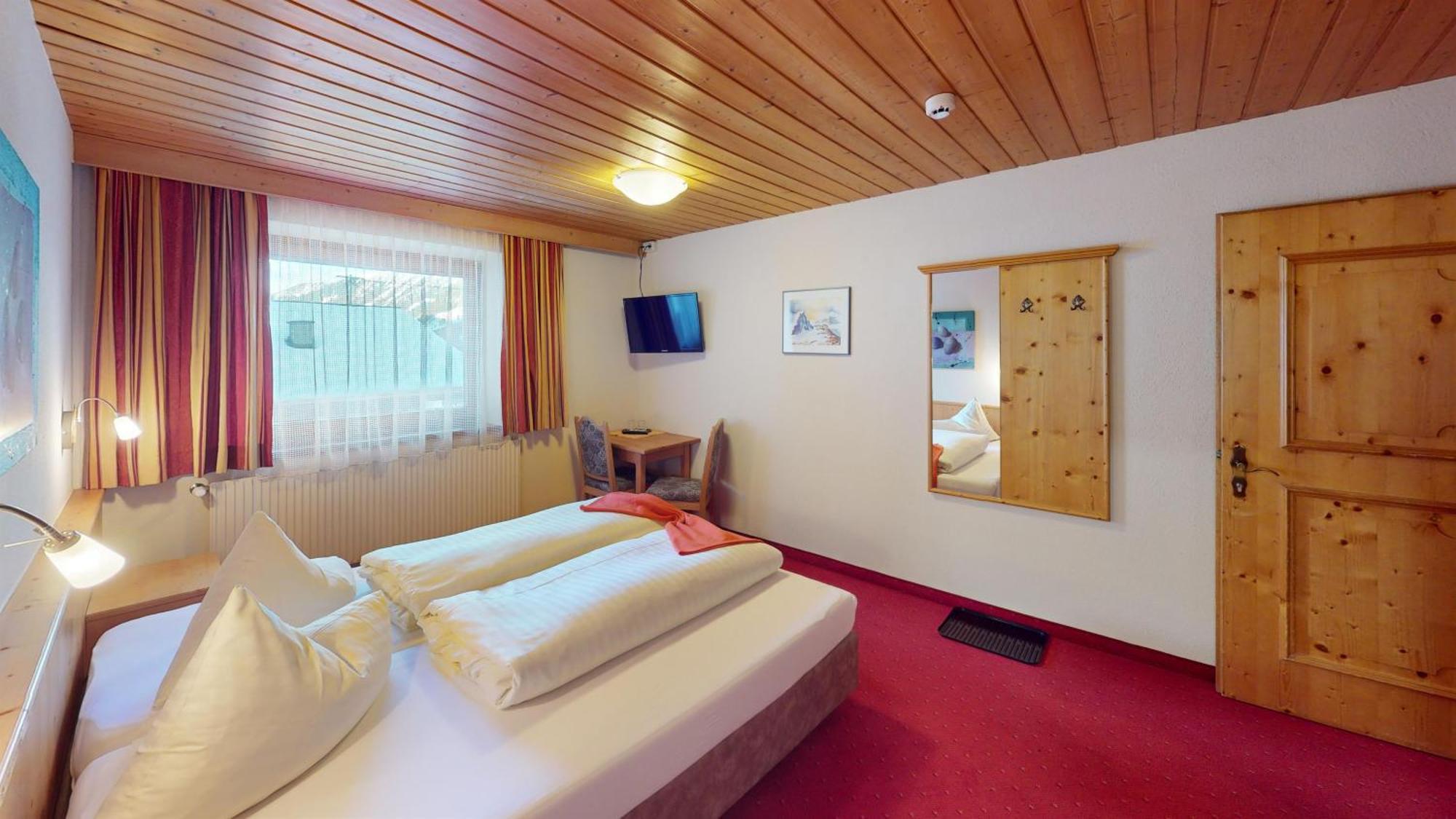 Hotel Pension Haid Sankt Leonhard im Pitztal Eksteriør bilde