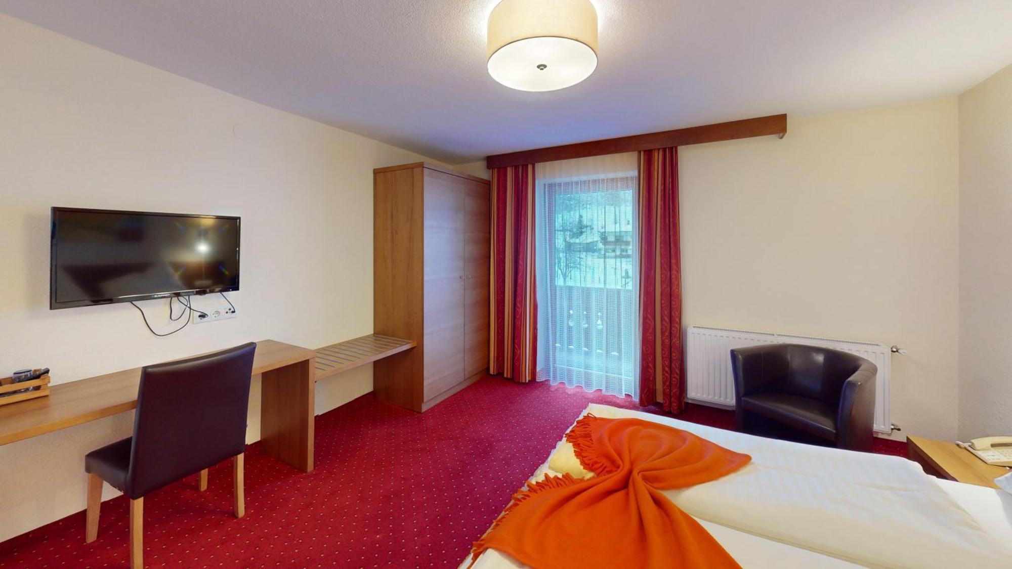 Hotel Pension Haid Sankt Leonhard im Pitztal Eksteriør bilde