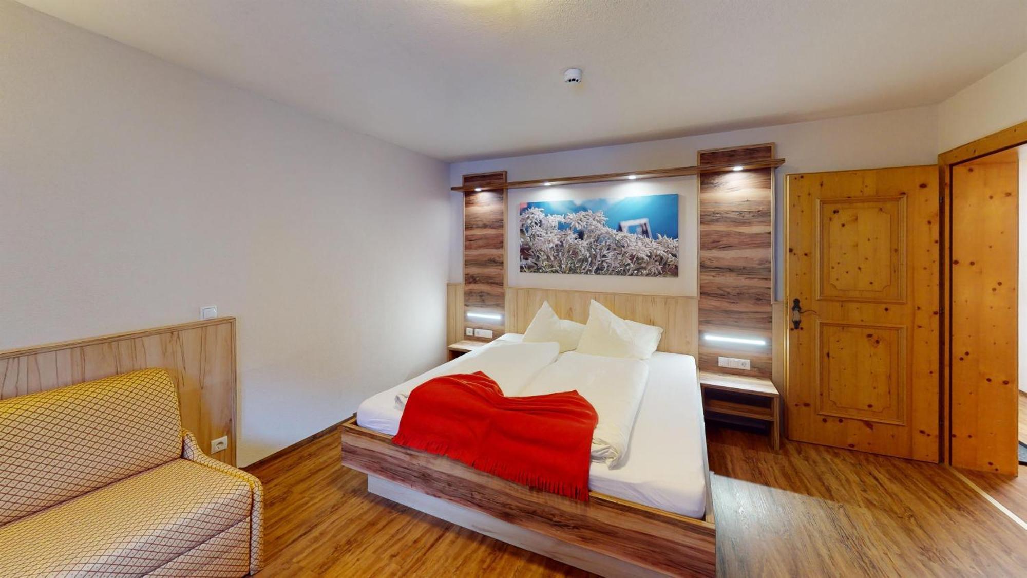 Hotel Pension Haid Sankt Leonhard im Pitztal Eksteriør bilde