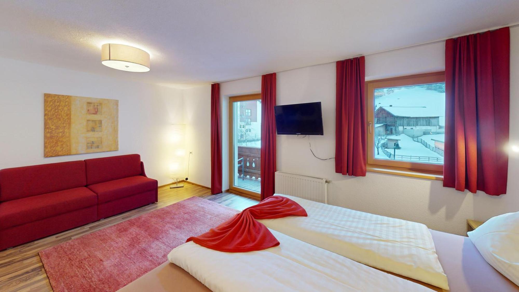 Hotel Pension Haid Sankt Leonhard im Pitztal Eksteriør bilde