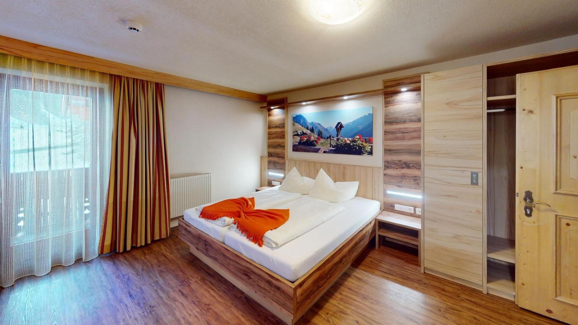 Hotel Pension Haid Sankt Leonhard im Pitztal Eksteriør bilde