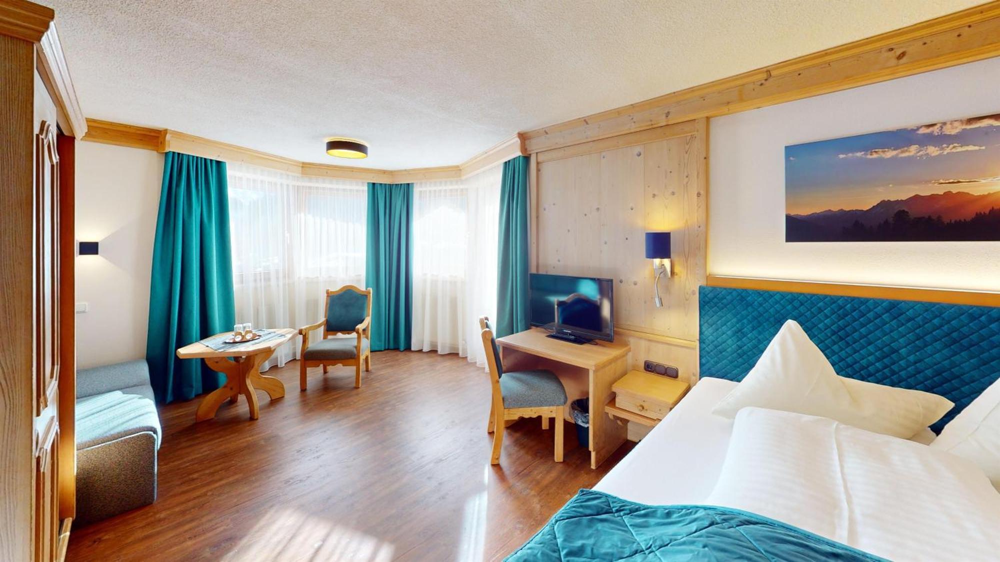 Hotel Pension Haid Sankt Leonhard im Pitztal Eksteriør bilde