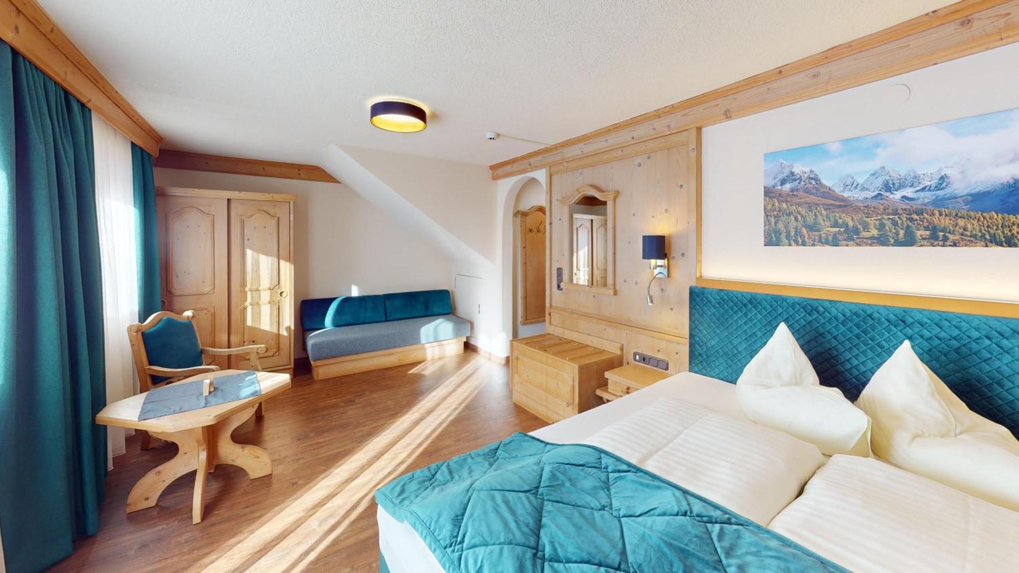 Hotel Pension Haid Sankt Leonhard im Pitztal Eksteriør bilde