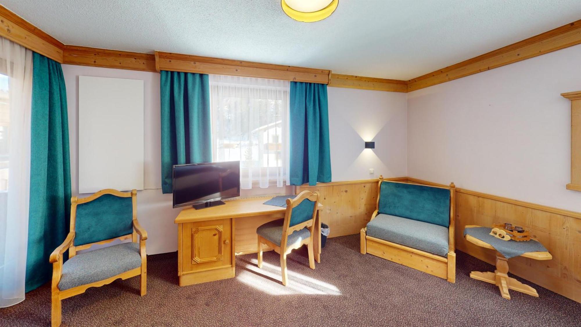 Hotel Pension Haid Sankt Leonhard im Pitztal Eksteriør bilde