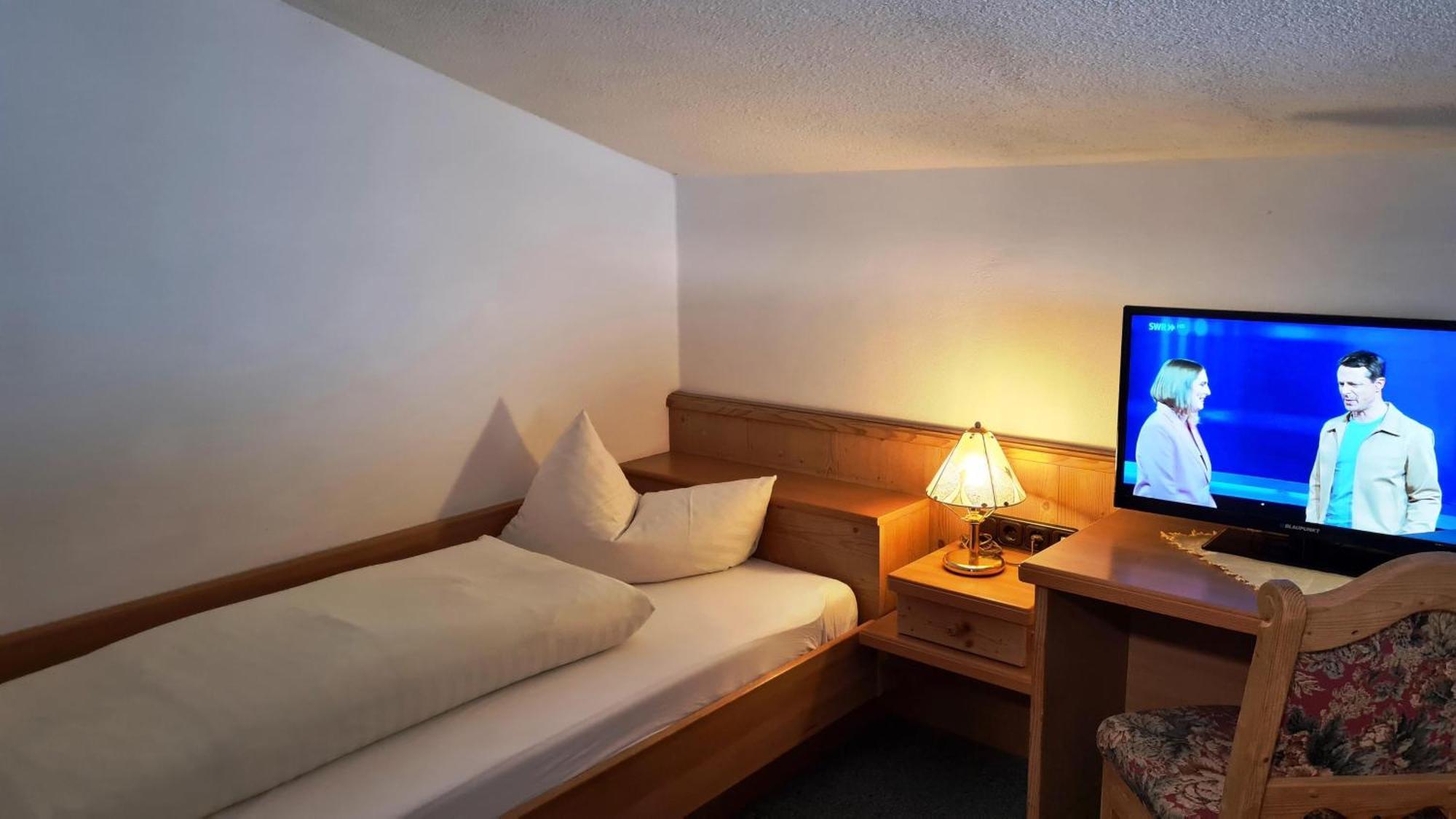 Hotel Pension Haid Sankt Leonhard im Pitztal Eksteriør bilde
