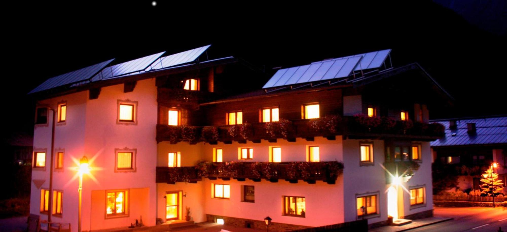 Hotel Pension Haid Sankt Leonhard im Pitztal Eksteriør bilde