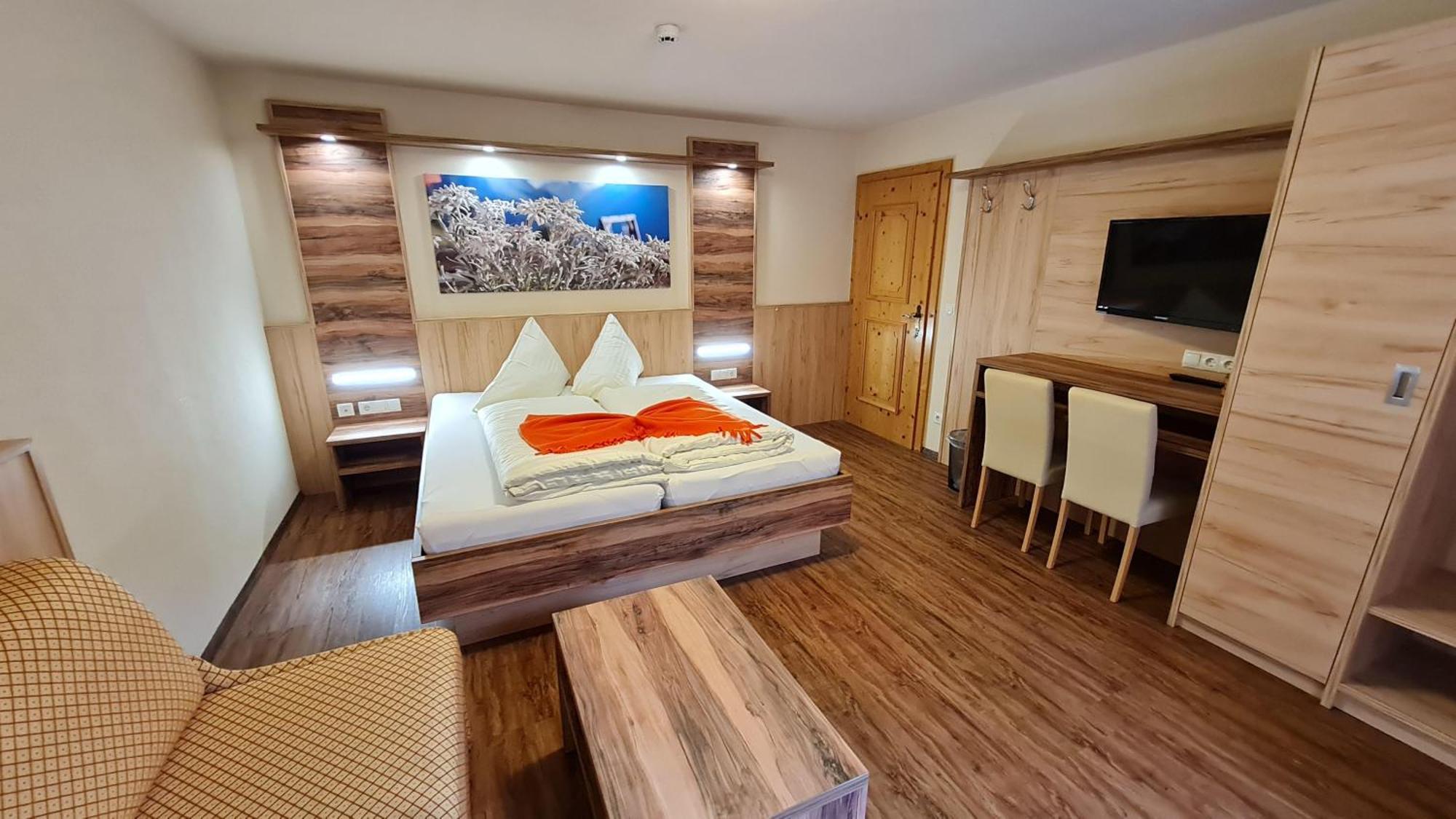 Hotel Pension Haid Sankt Leonhard im Pitztal Eksteriør bilde