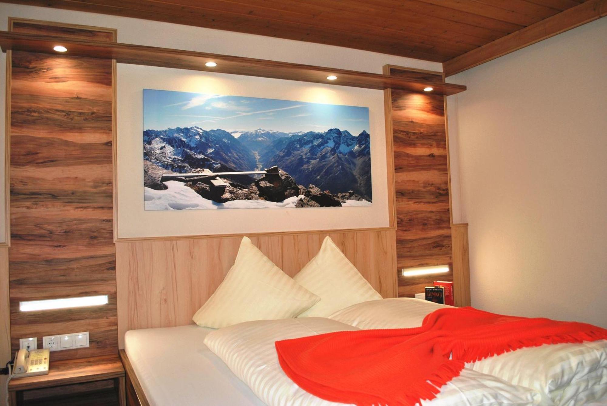 Hotel Pension Haid Sankt Leonhard im Pitztal Eksteriør bilde