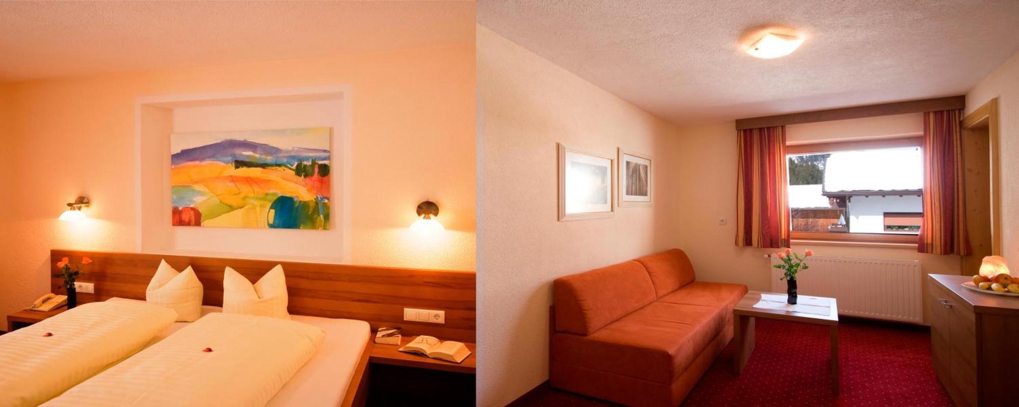 Hotel Pension Haid Sankt Leonhard im Pitztal Eksteriør bilde
