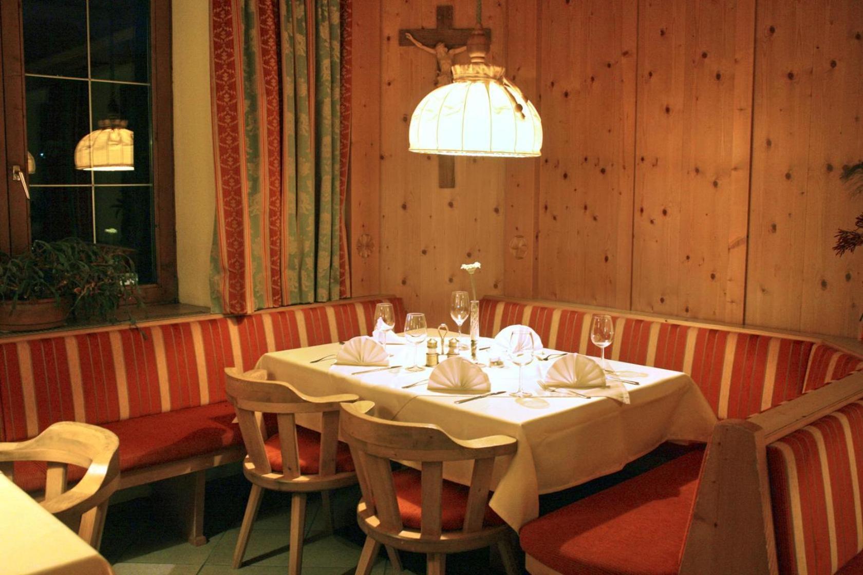 Hotel Pension Haid Sankt Leonhard im Pitztal Eksteriør bilde