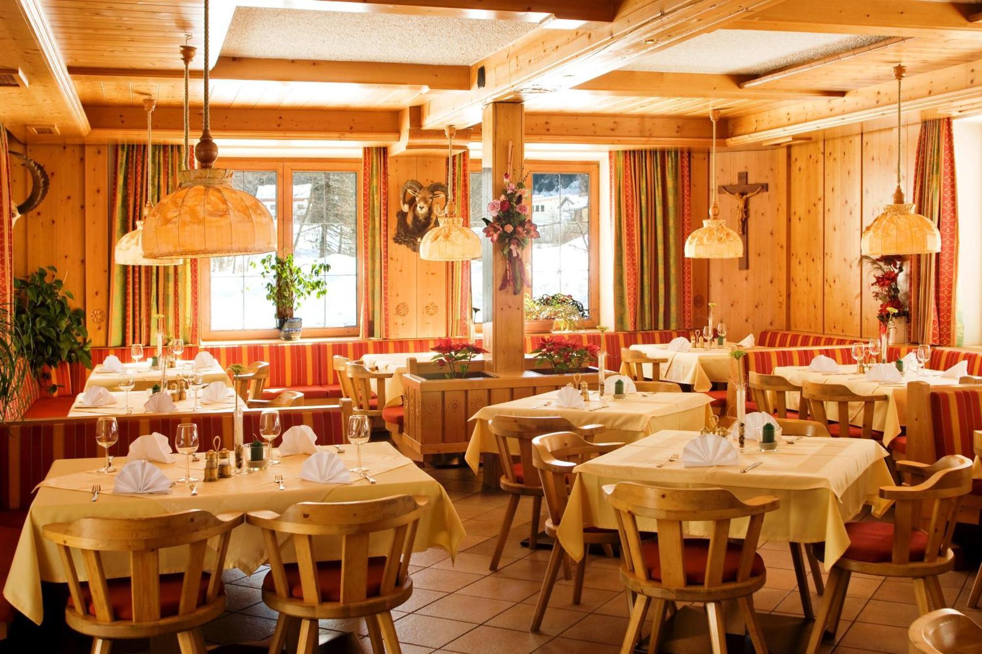 Hotel Pension Haid Sankt Leonhard im Pitztal Eksteriør bilde