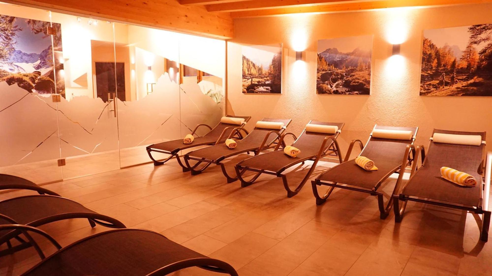 Hotel Pension Haid Sankt Leonhard im Pitztal Eksteriør bilde