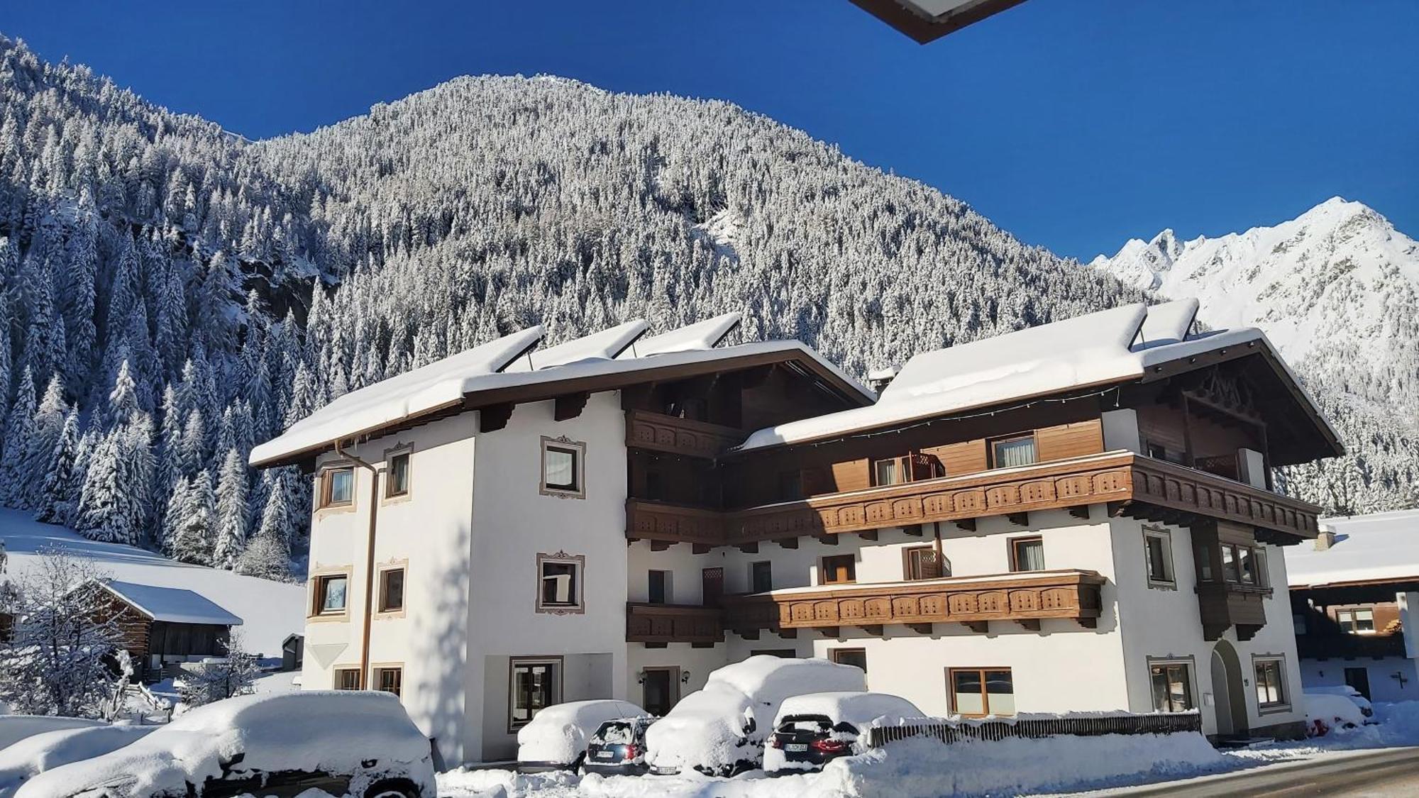 Hotel Pension Haid Sankt Leonhard im Pitztal Eksteriør bilde