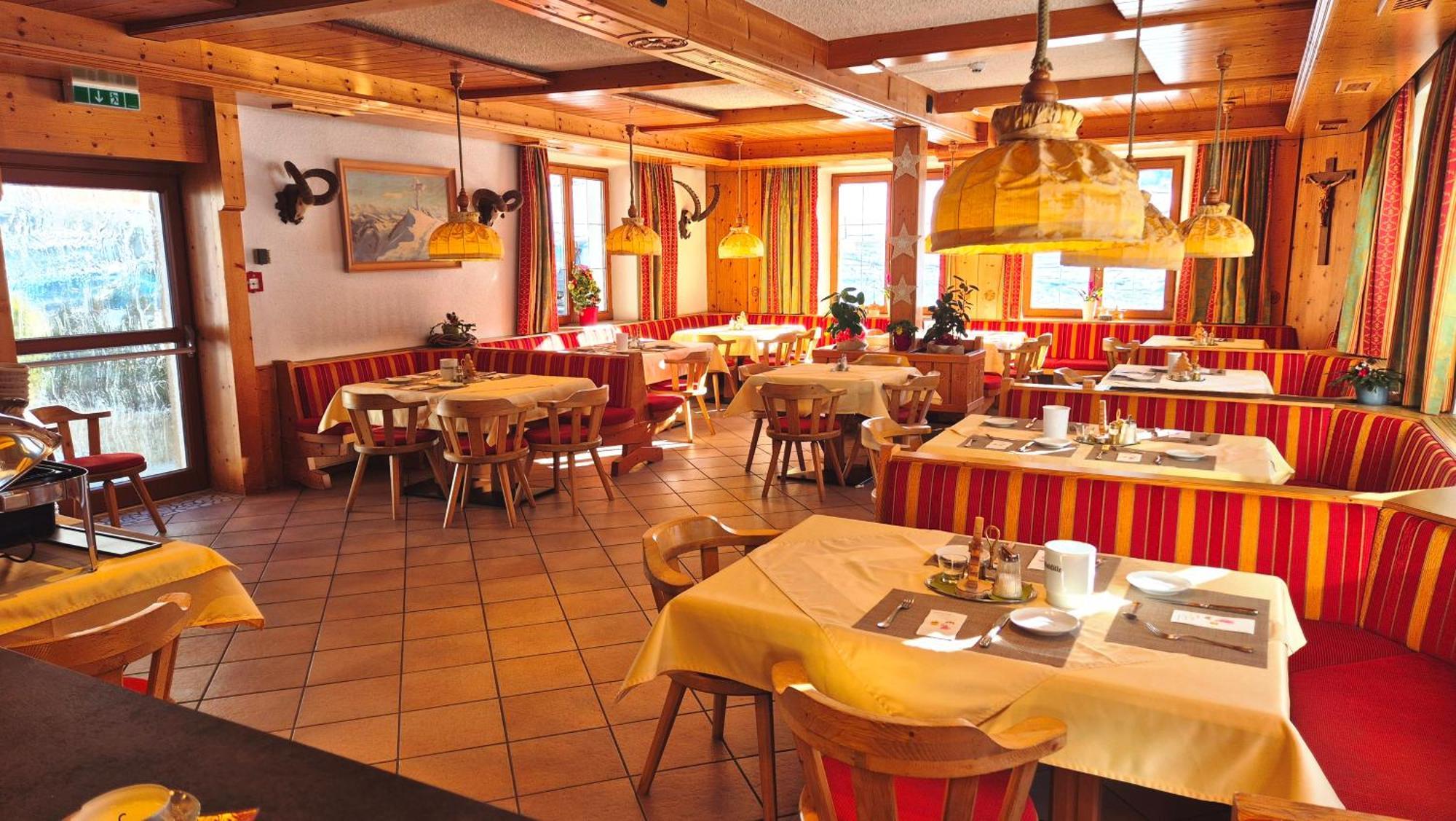 Hotel Pension Haid Sankt Leonhard im Pitztal Eksteriør bilde