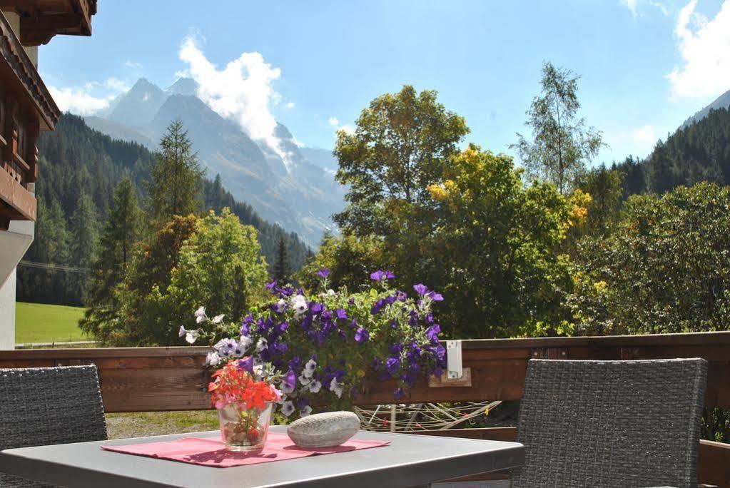 Hotel Pension Haid Sankt Leonhard im Pitztal Eksteriør bilde